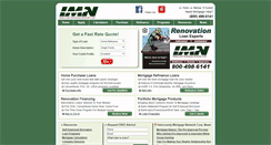 Desktop Screenshot of intercountymortgage.com